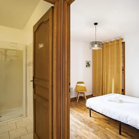 Le Logis De L'arc - 5min Hypercentre - Max 6 Personnes Apartamento