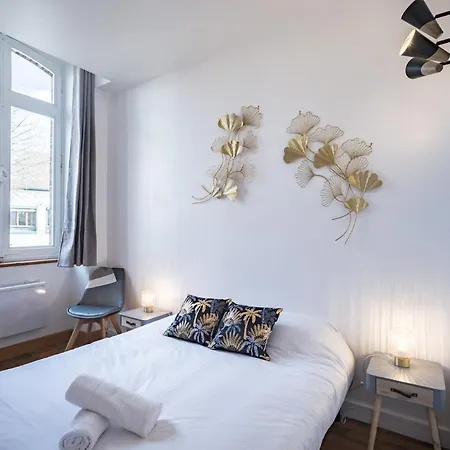 Apartment Le Logis De L'arc - 5min Hypercentre - Max 6 Personnes *