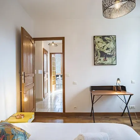 Le Logis De L'arc - 5min Hypercentre - Max 6 Personnes טרואה