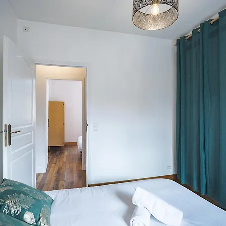 Le Logis De L'arc - 5min Hypercentre - Max 6 Personnes Apartamento