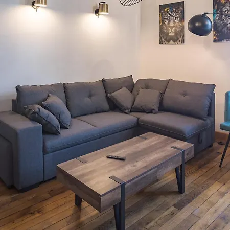 Le Logis De L'arc - 5min Hypercentre - Max 6 Personnes Apartment *