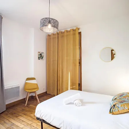 Le Logis De L'arc - 5min Hypercentre - Max 6 Personnes Apartment