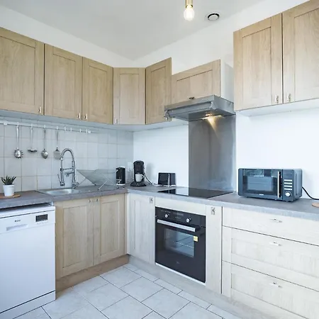 Daire Le Logis De L'arc - 5min Hypercentre - Max 6 Personnes *