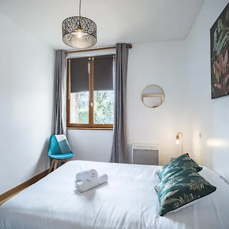 Le Logis De L'arc - 5min Hypercentre - Max 6 Personnes Apartment Troyes