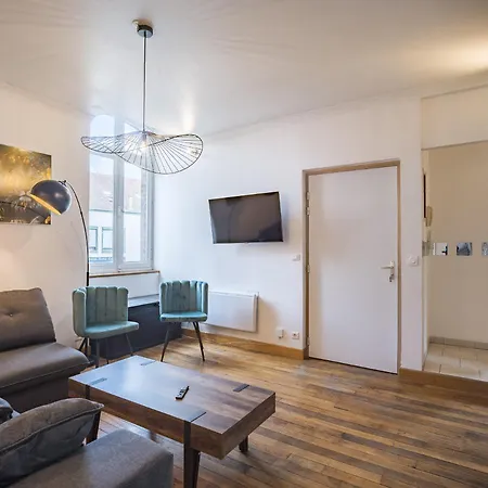 Apartamento Le Logis De L'arc - 5min Hypercentre - Max 6 Personnes *