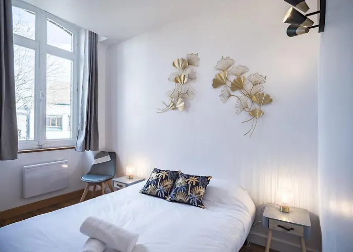 Lägenhet Le Logis De L'arc - 5min Hypercentre - Max 6 Personnes *