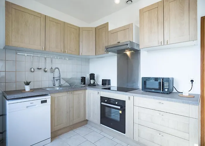 Lägenhet Le Logis De L'arc - 5min Hypercentre - Max 6 Personnes *