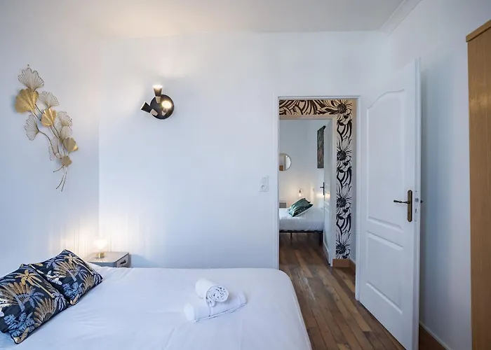 Le Logis De L'arc - 5min Hypercentre - Max 6 Personnes