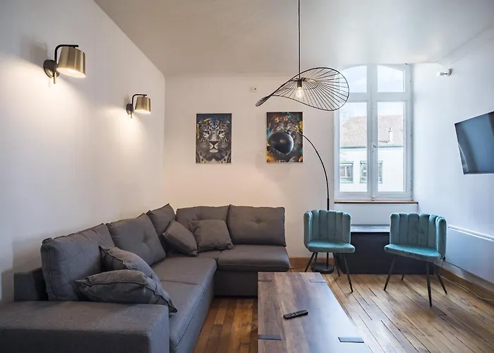 Lägenhet Le Logis De L'arc - 5min Hypercentre - Max 6 Personnes Troyes